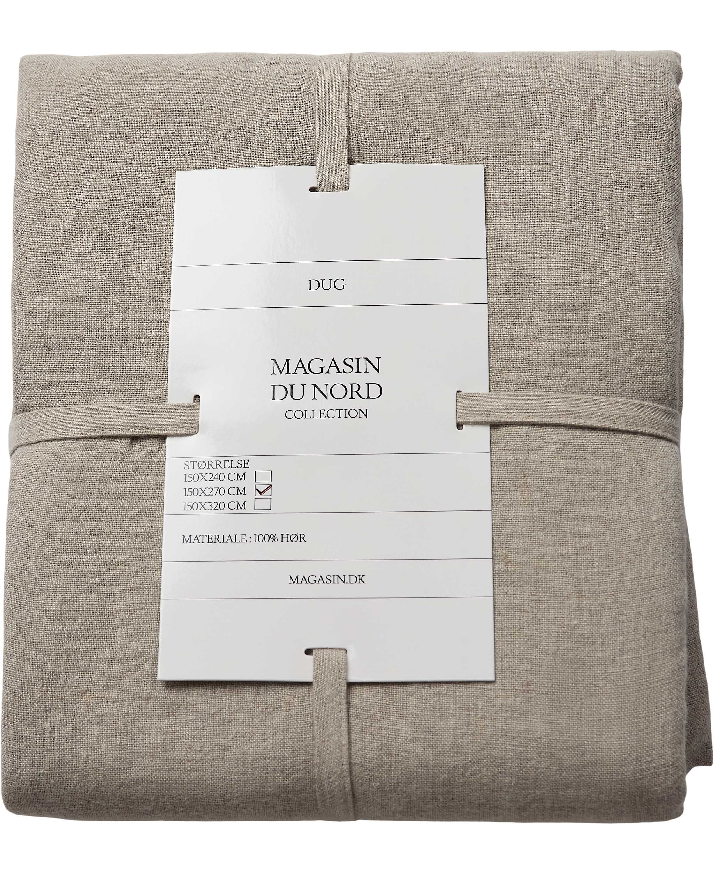 Linen, Borddug