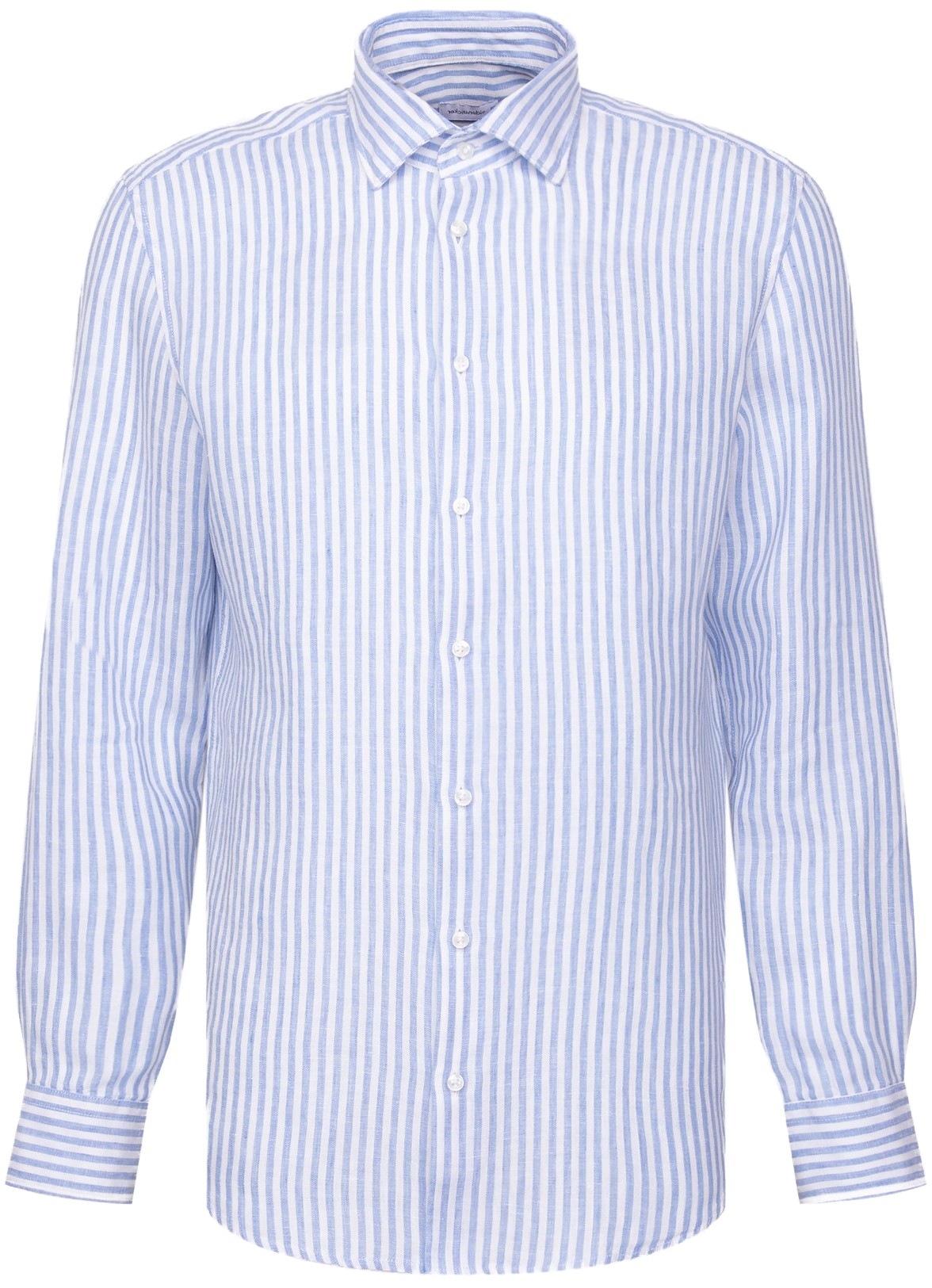 Linen Shirt Slim - Køb til DKK 419 - Spar 30%
