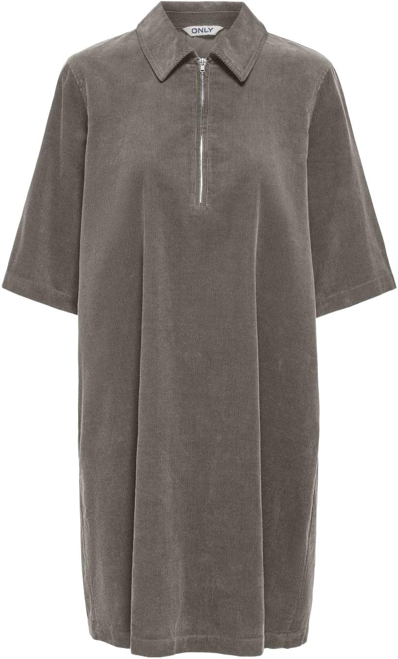 Onlnessa S/S ZIP Cord Dress PNT