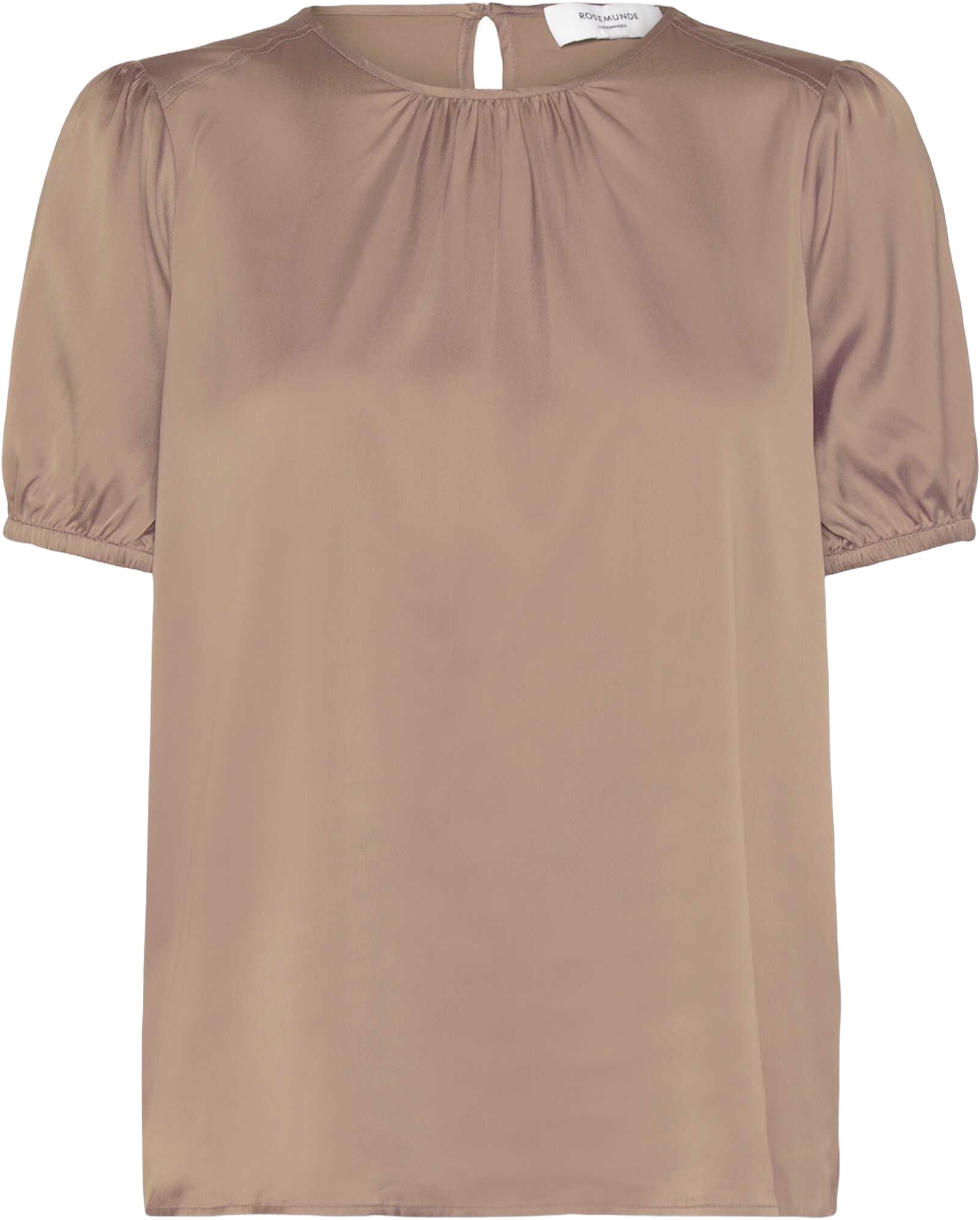 Rhjasmine Silk Blend SS Blouse