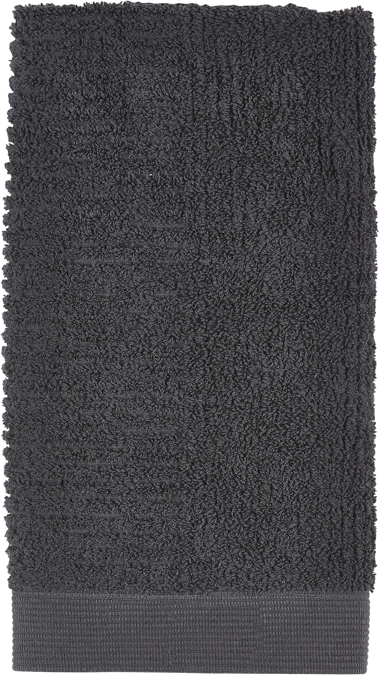 Håndklæde Anthracite Classic 50×100