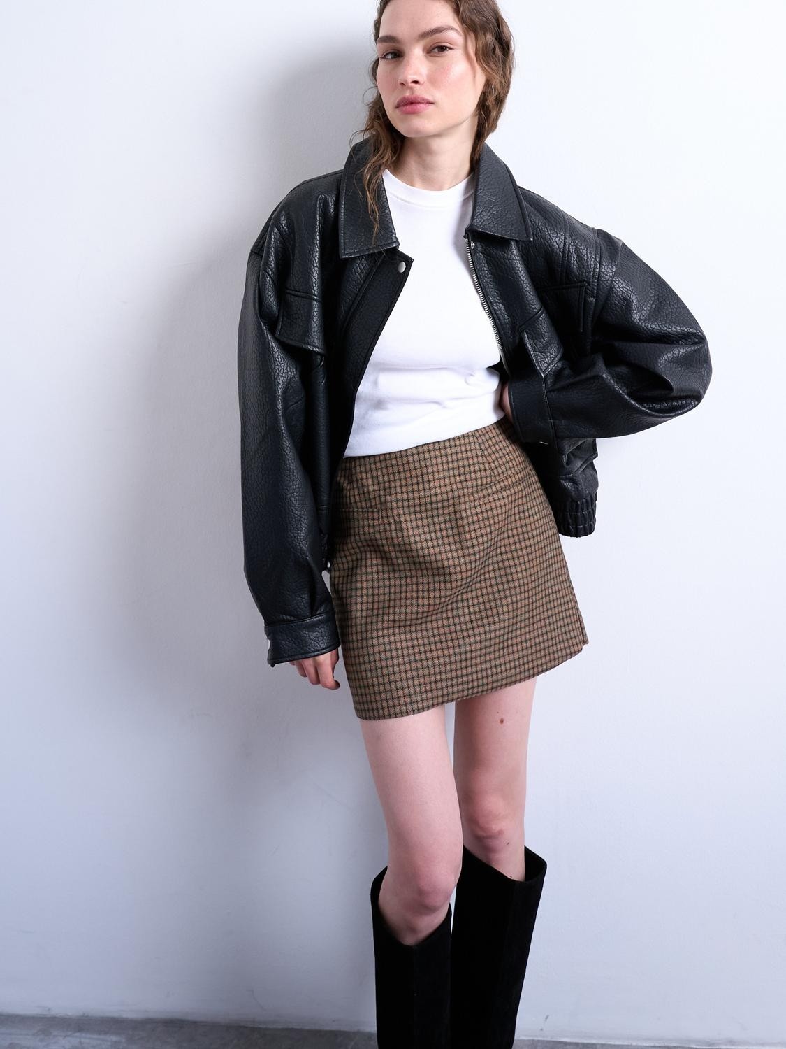 Tscherry Mini Skirt