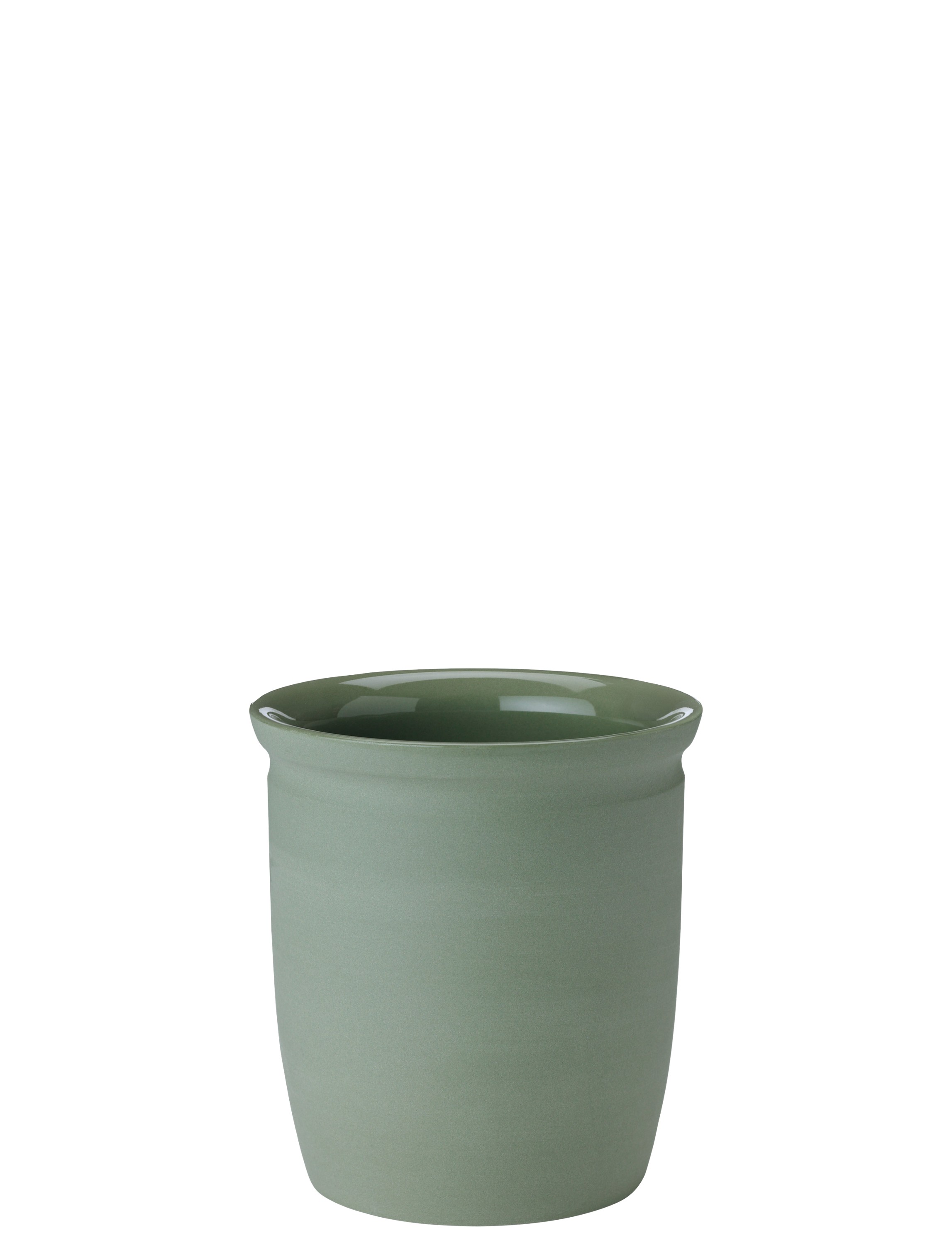 Knabstrup Syltekrukke 0.5 l. Olive