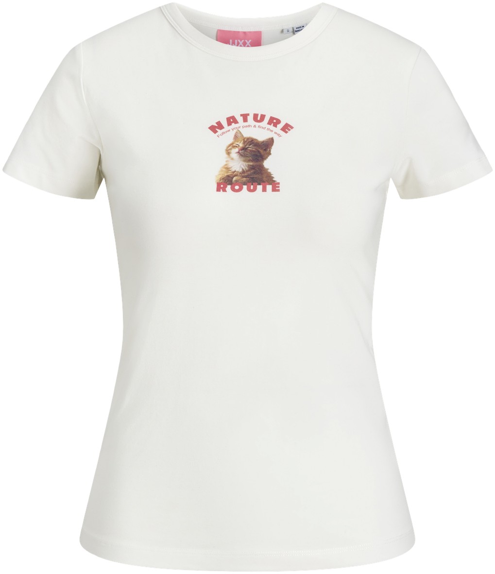 Jxgigi STR SS Print TEE JRS