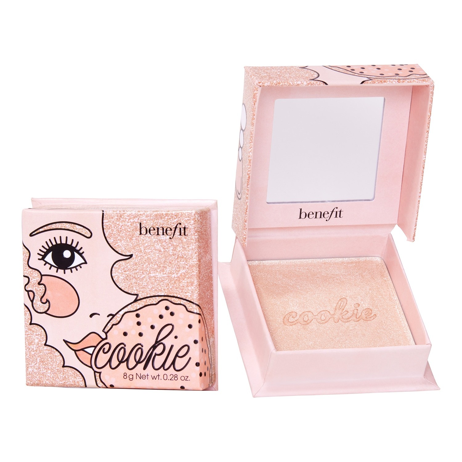 Cookie Golden Effect Benefit Highlighter