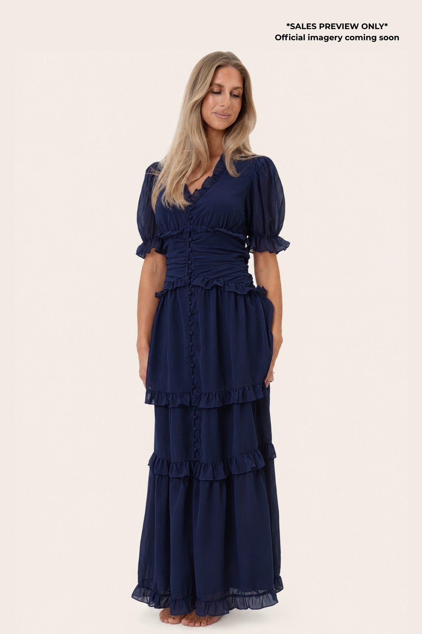 Arielic Long Dress