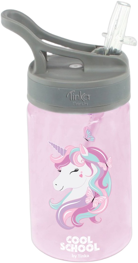 Drikkedunk Unicorn Rosa T