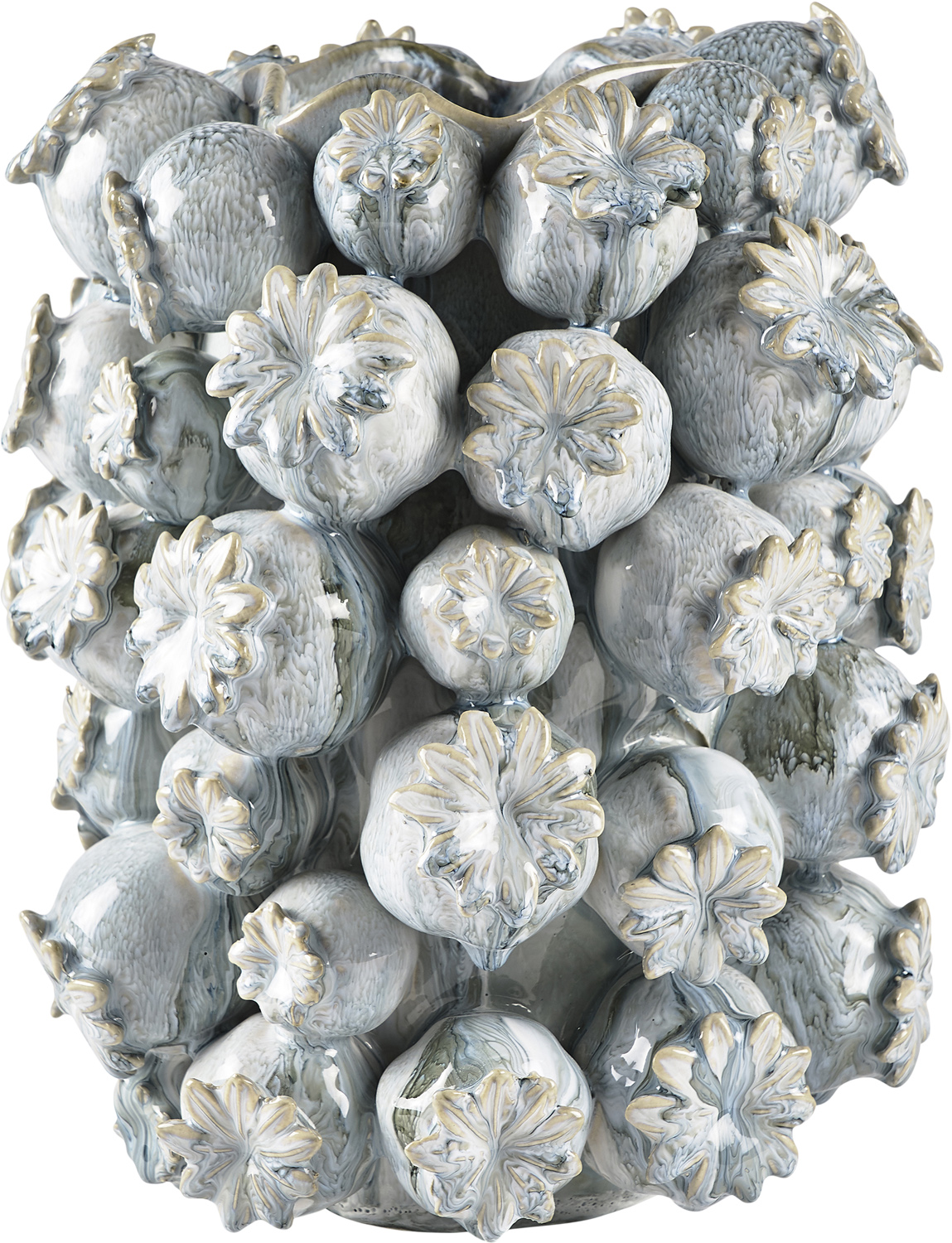 Vase Skjuler H29 5cm Ballad Blue Stentøj