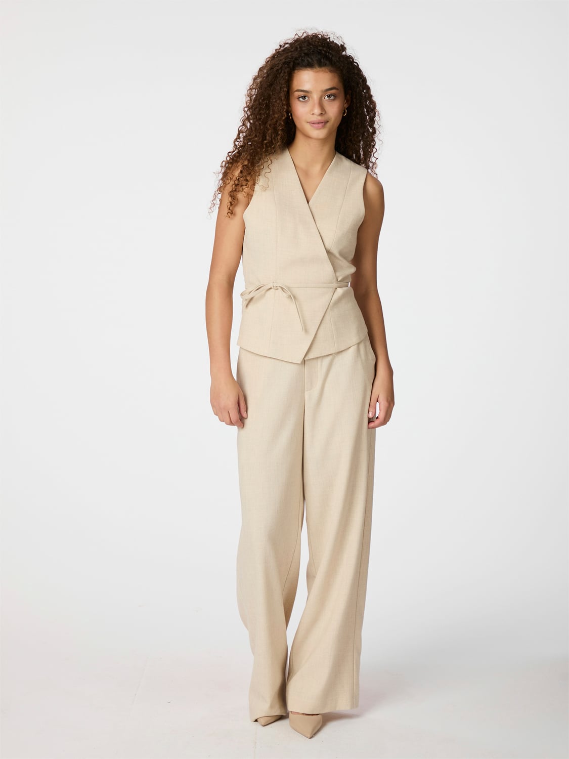 Emmett Melange Pants - Køb til DKK 419 - Spar 30%