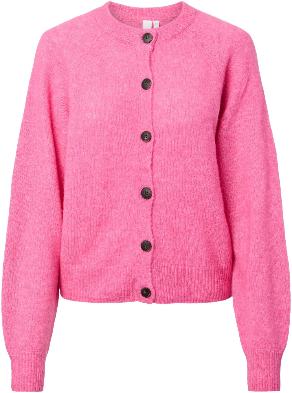 Yasjohi LS Wool Blend Cardigan S. N