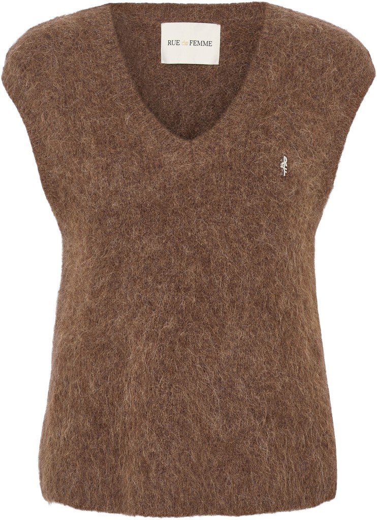 6873rdfvala Knit Vest