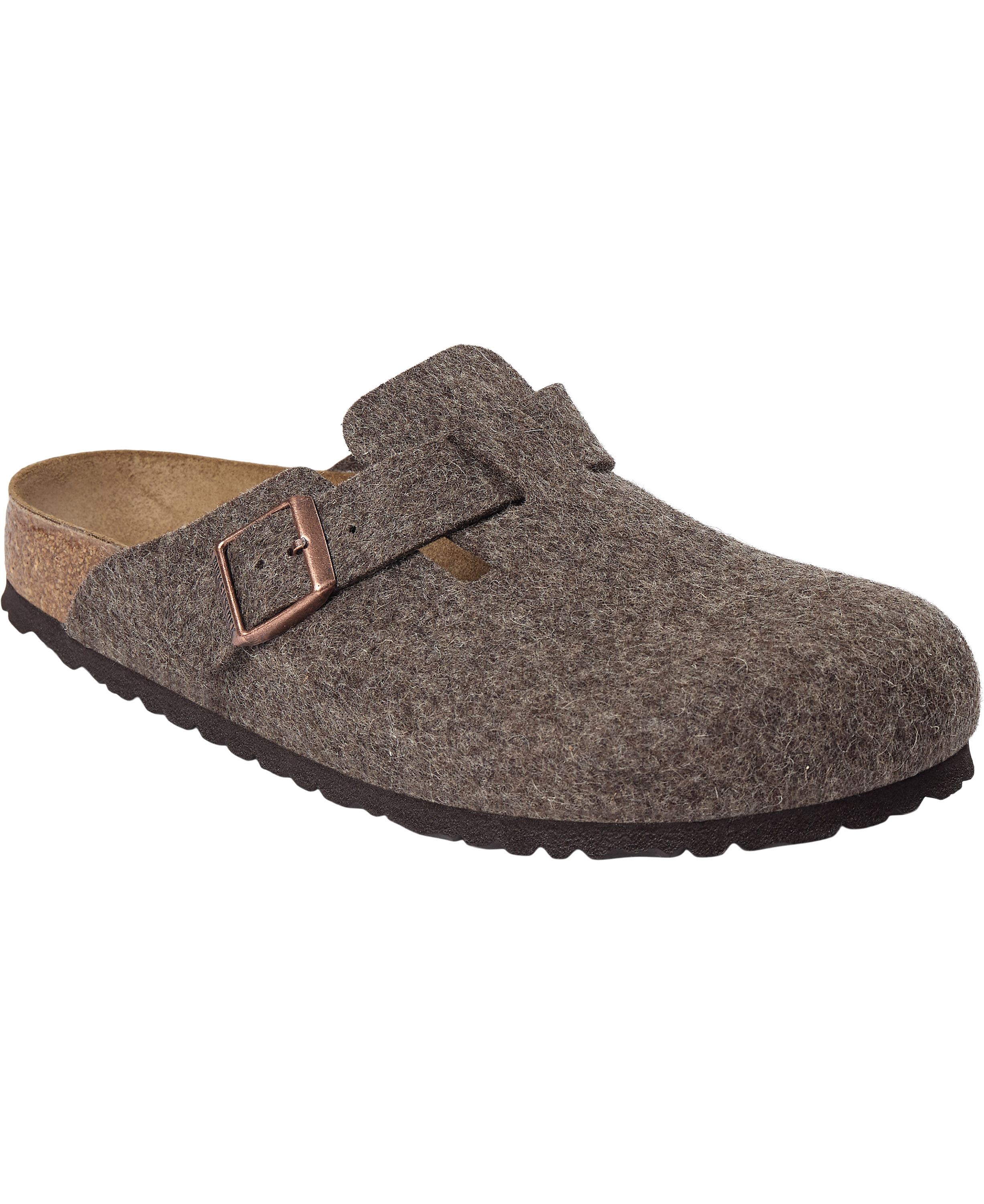 Boston FE Cacao Birkenstock Sko Til Mænd Størrelse 45 Braun