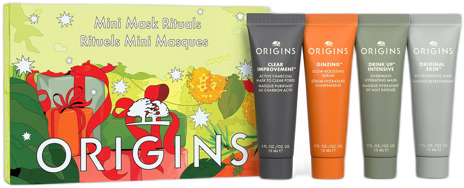 Mini Mask Rituals SET