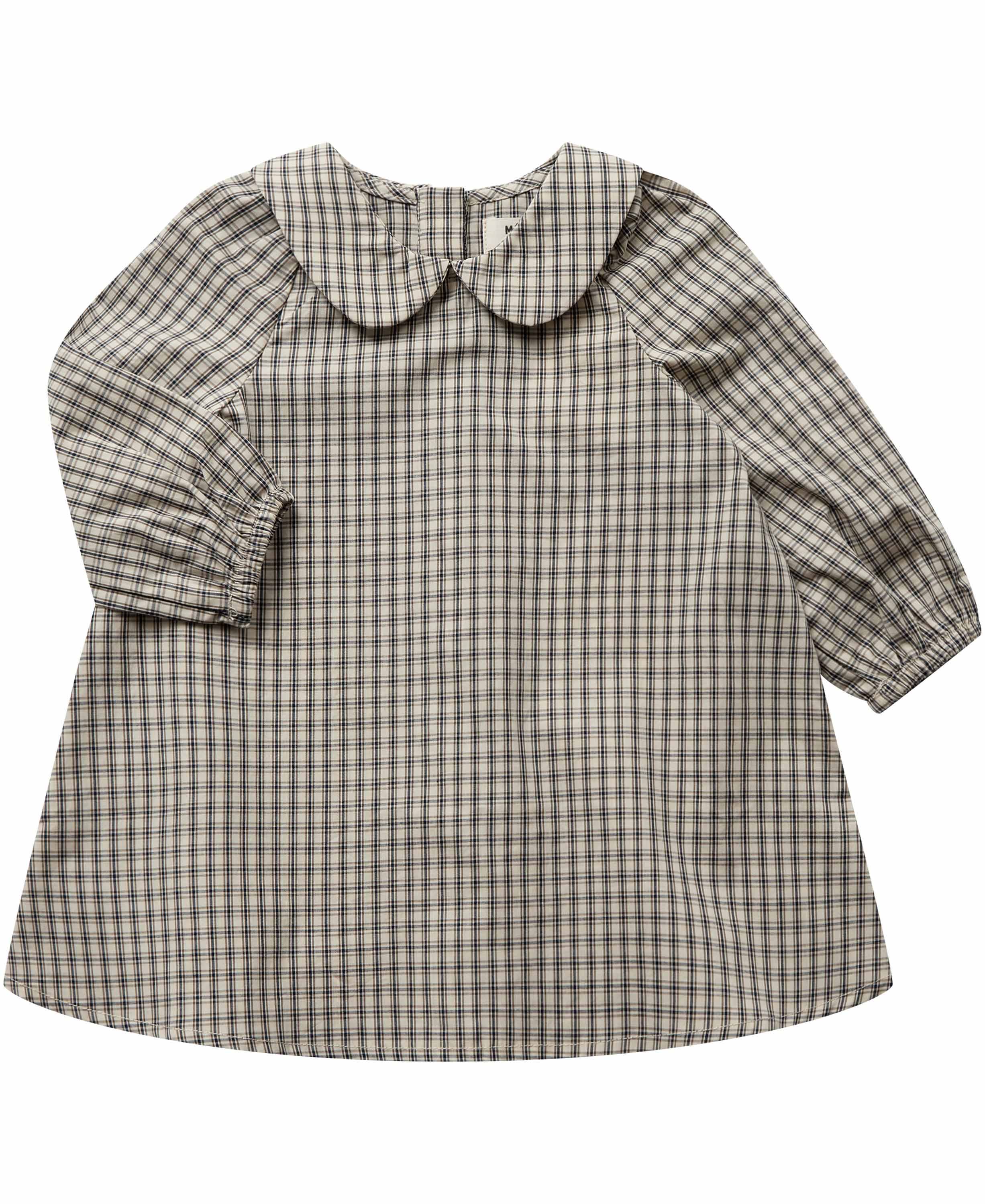 Check 1 Baby Dress Gots