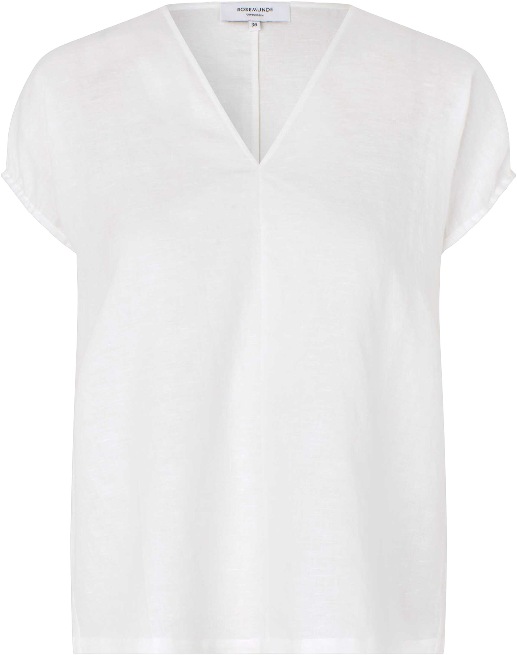 Rwesther Linen Capsleeve Top