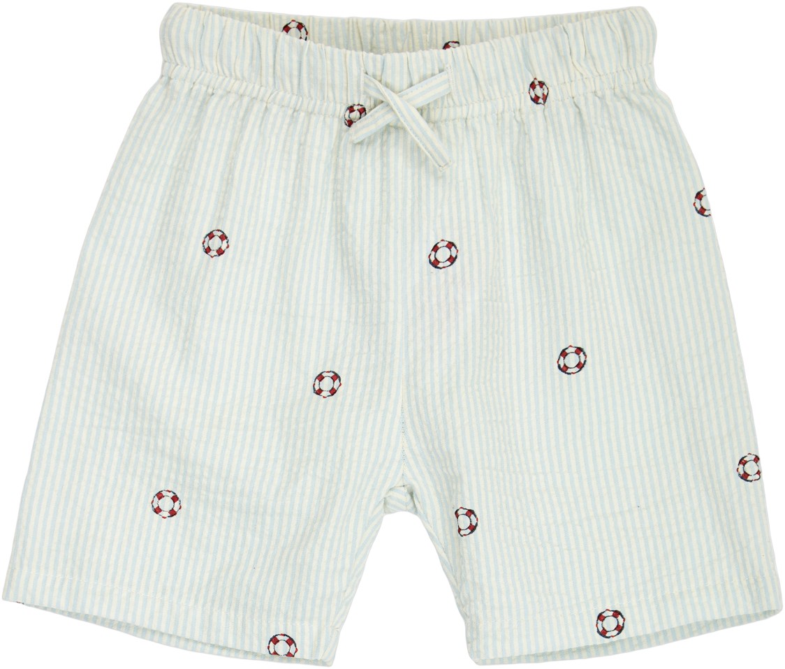 Seersucker Stripe Shorts Baby