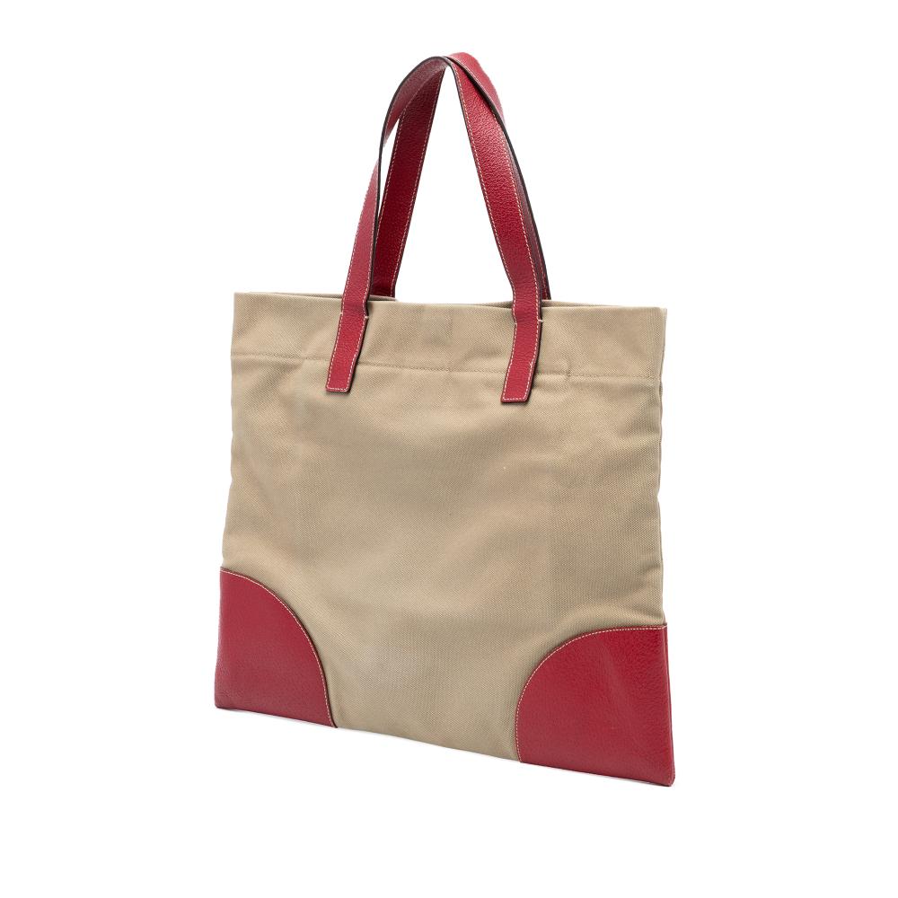 Prada Canapa Tote