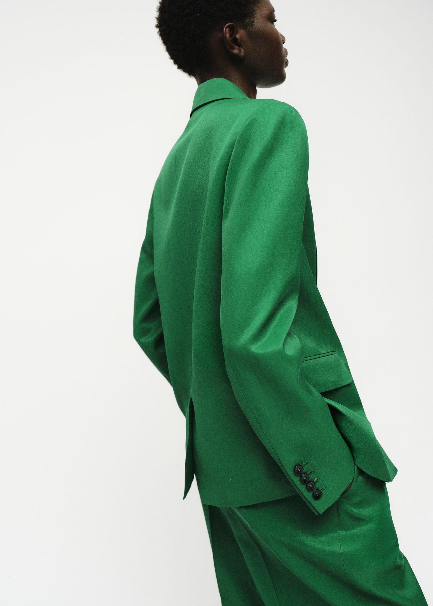 Linenblend Suit Jacket