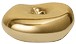 Bellure Candle Holder Brass Finis