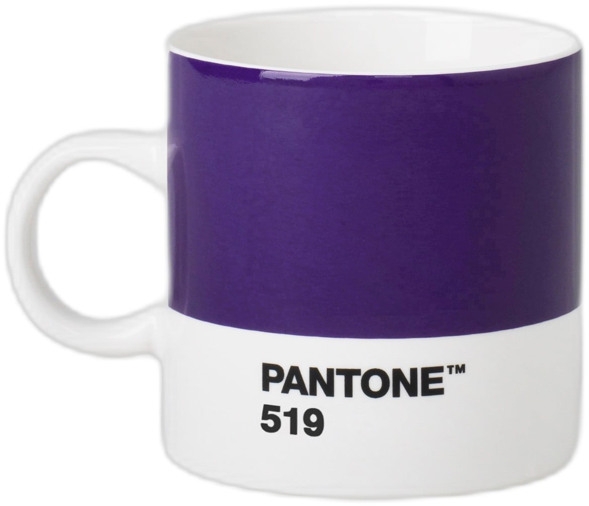 Pantone Espresso CUP Violet 519