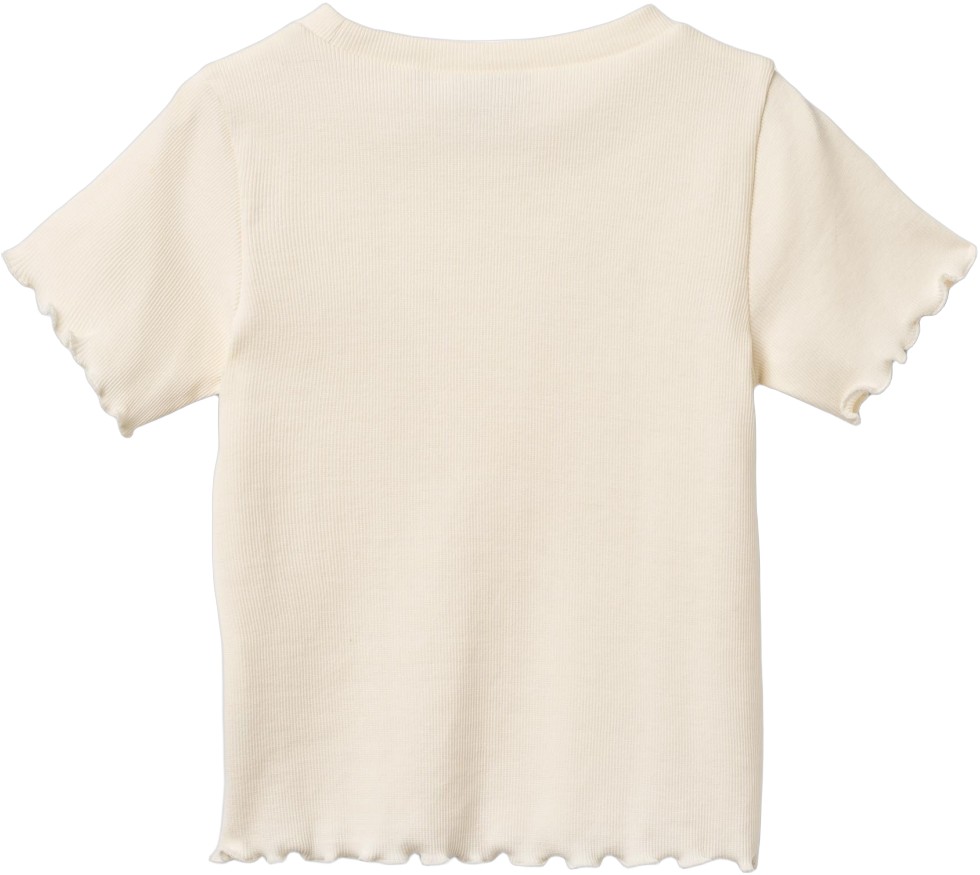 Kortærmet Rib Tshirt Alicia - DKK 108 - Spar 40%