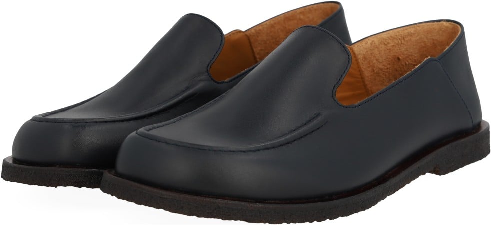 Loafer med Rummelig Pasform