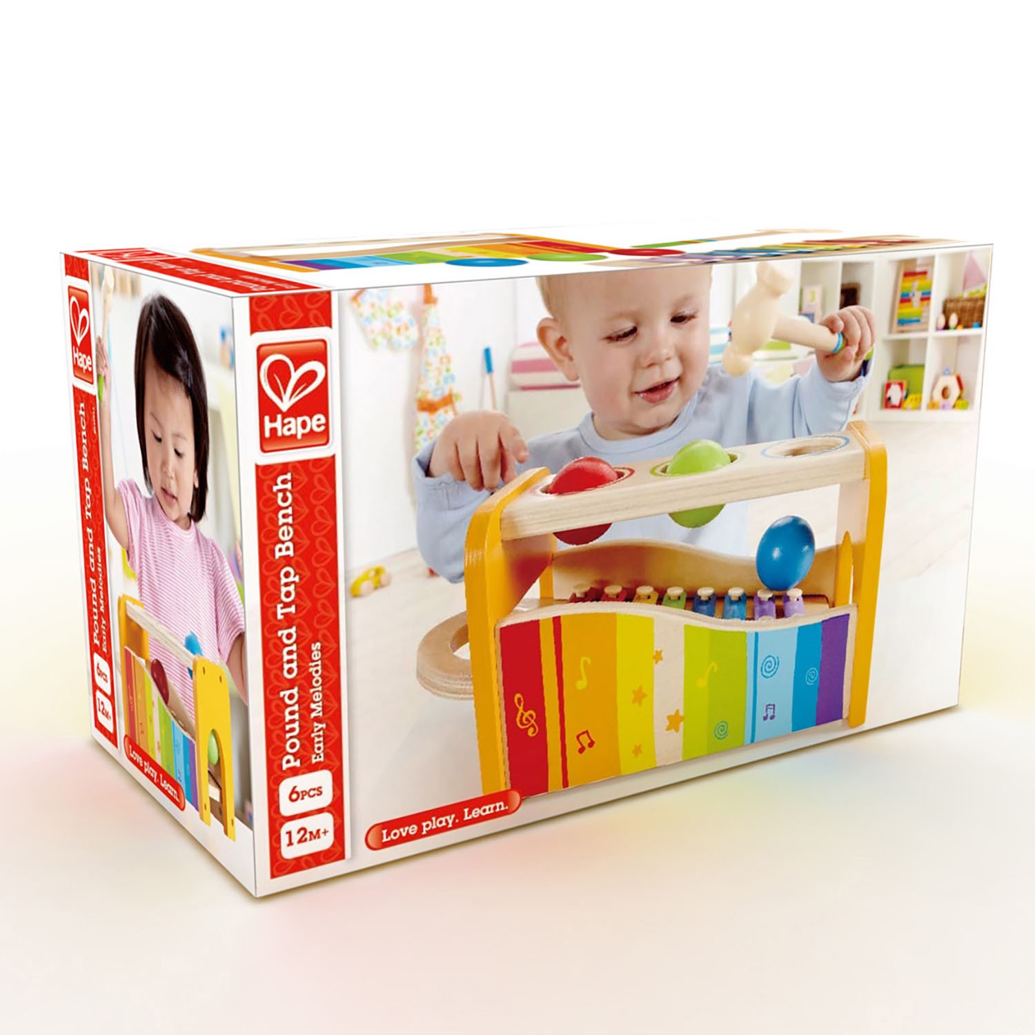 Hape Hammerbræt Kugler