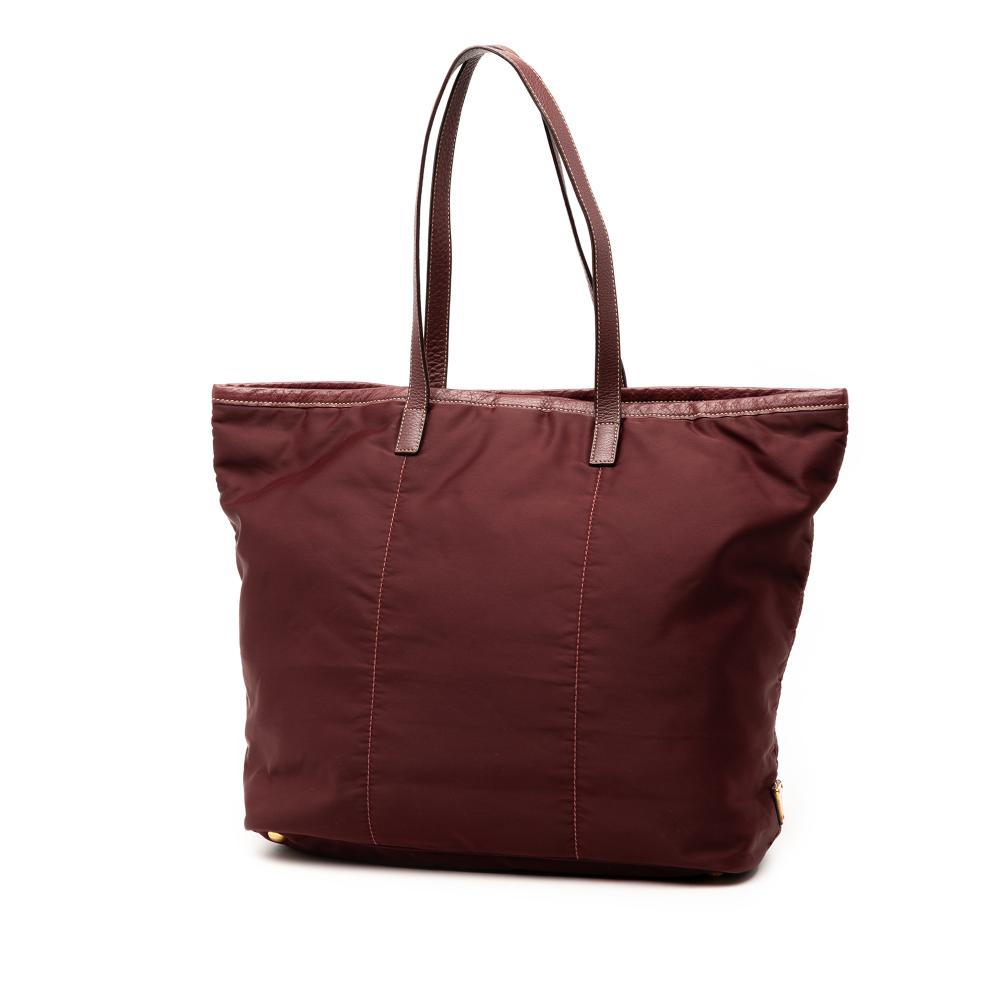 Prada Canapa Tote
