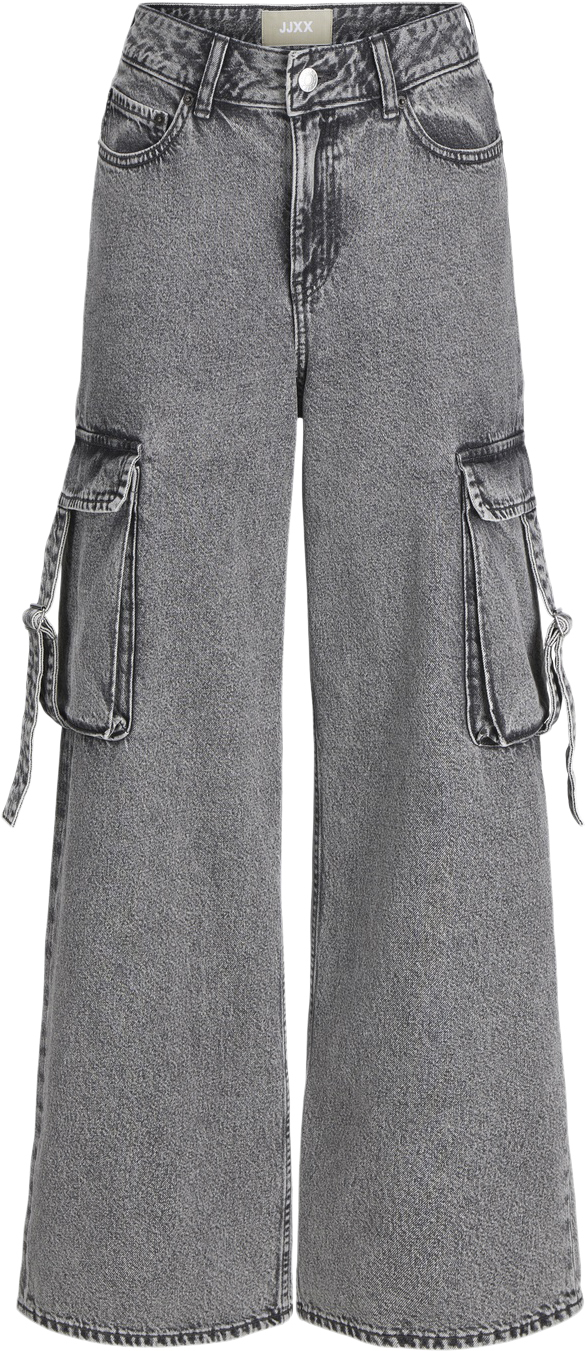 Jxtokyo Wide Cargo MW Jeans DNM