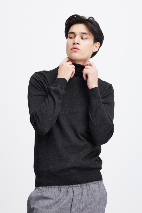 Cfkonrad Merino Roll Neck Knit