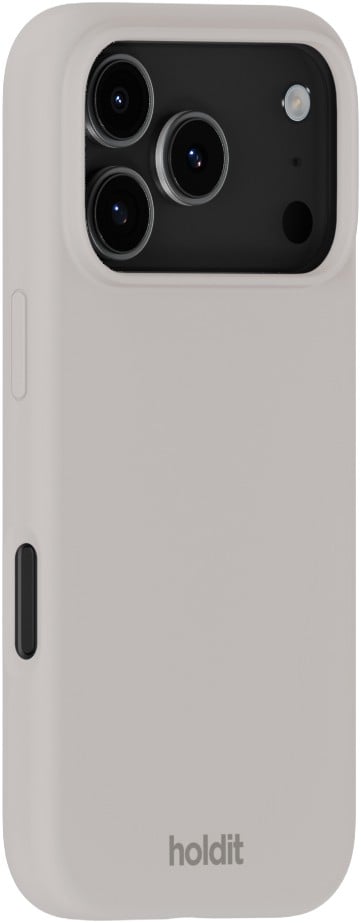 Silicone Case Iphone 17 Pro Wool Gray
