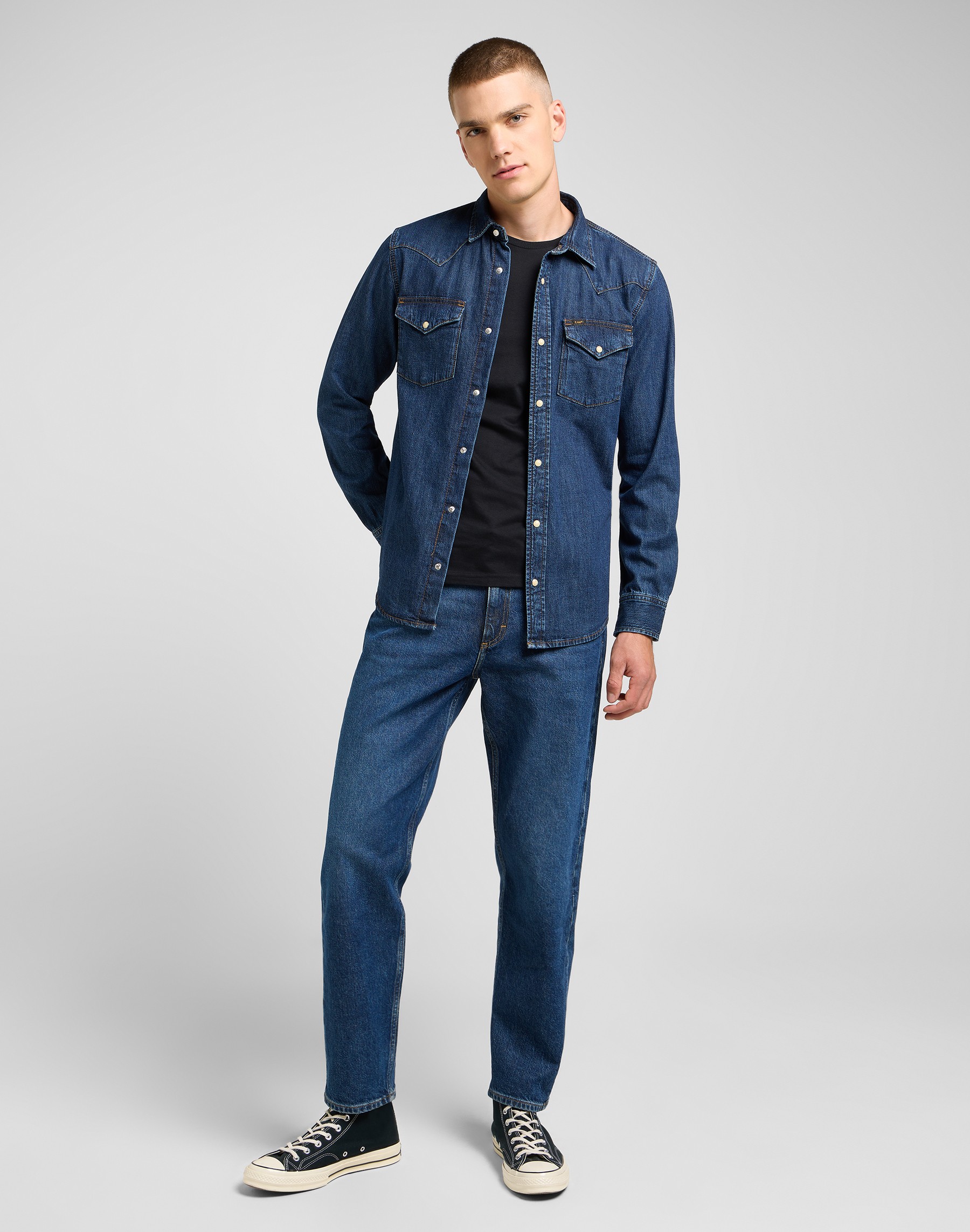 Regular Western Shirt