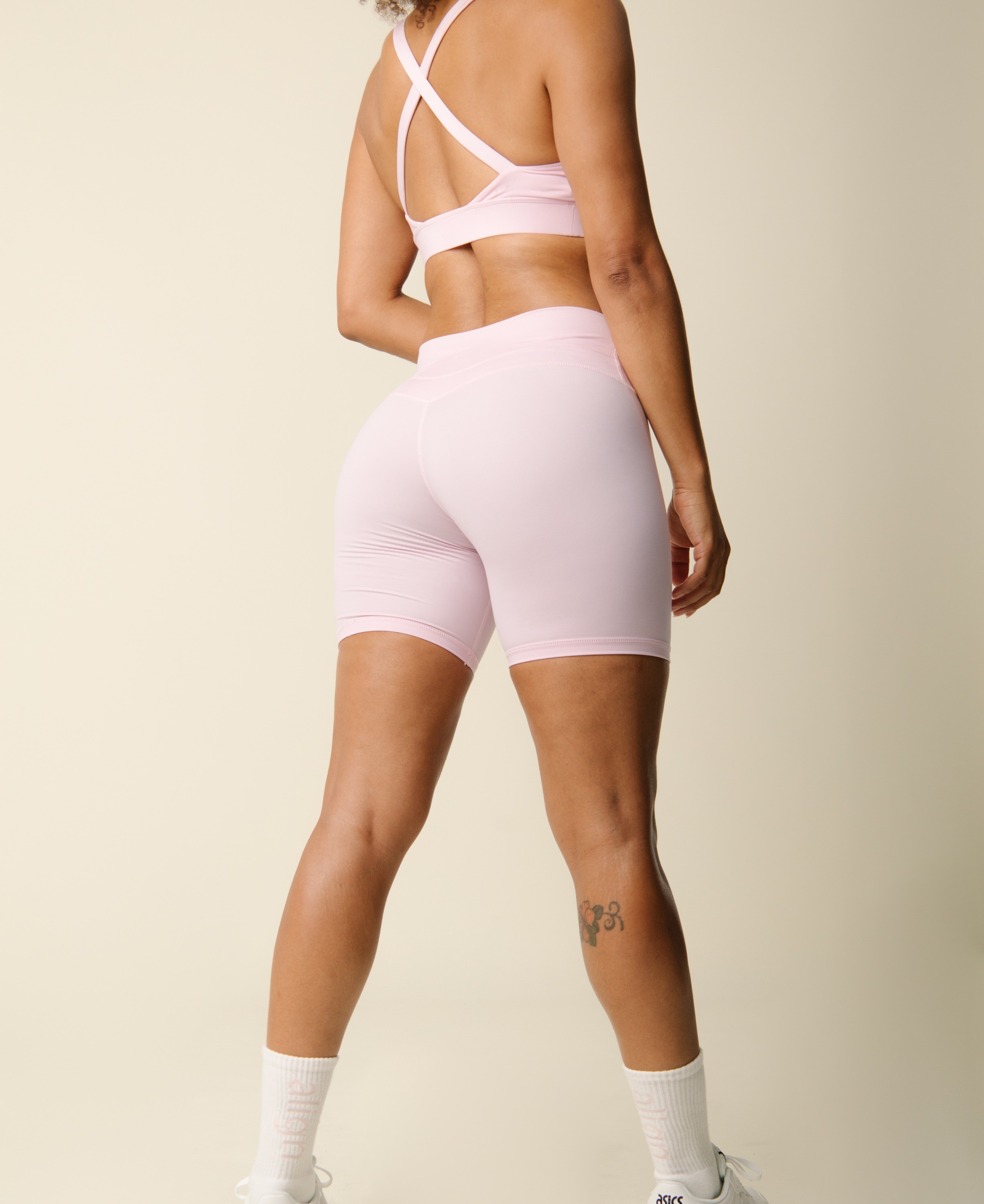 Cartel x Align by Blume Support Shorts (Brushed) Blush