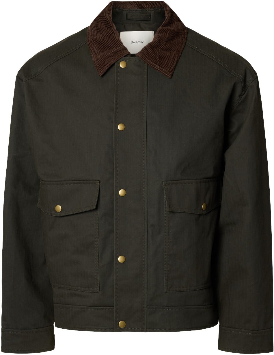 Slmmontana Waxed Cotton JKT #S