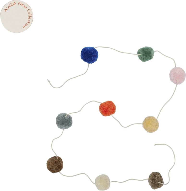 Pom Pom Guirlande