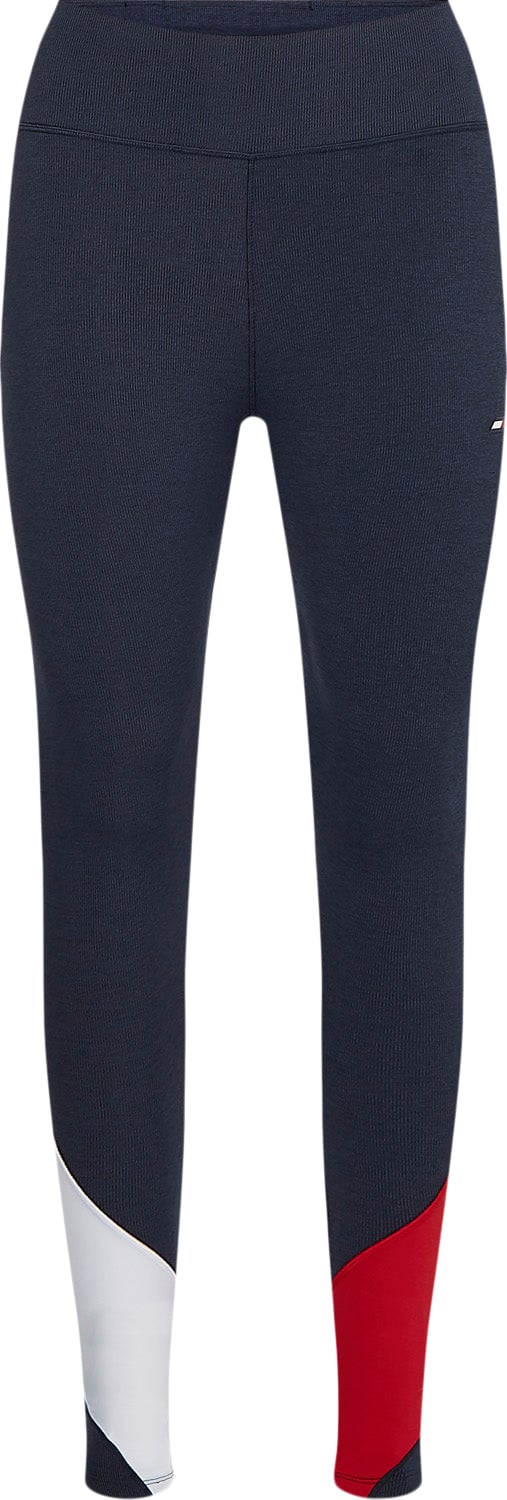 Sport High Waist Colorblock Tights