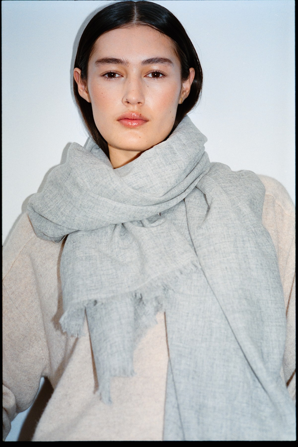 Wool Cash Scarf Caroliva