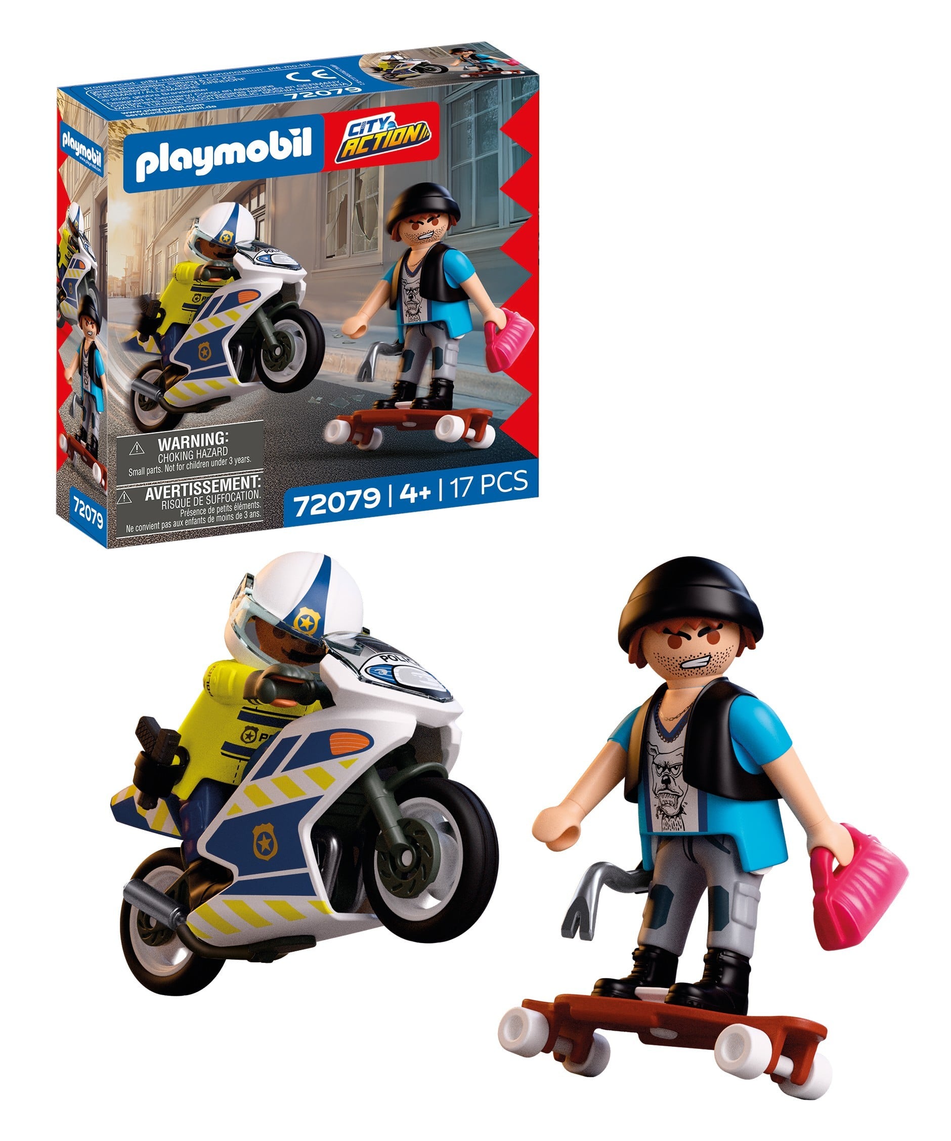 Motorcycle Chase