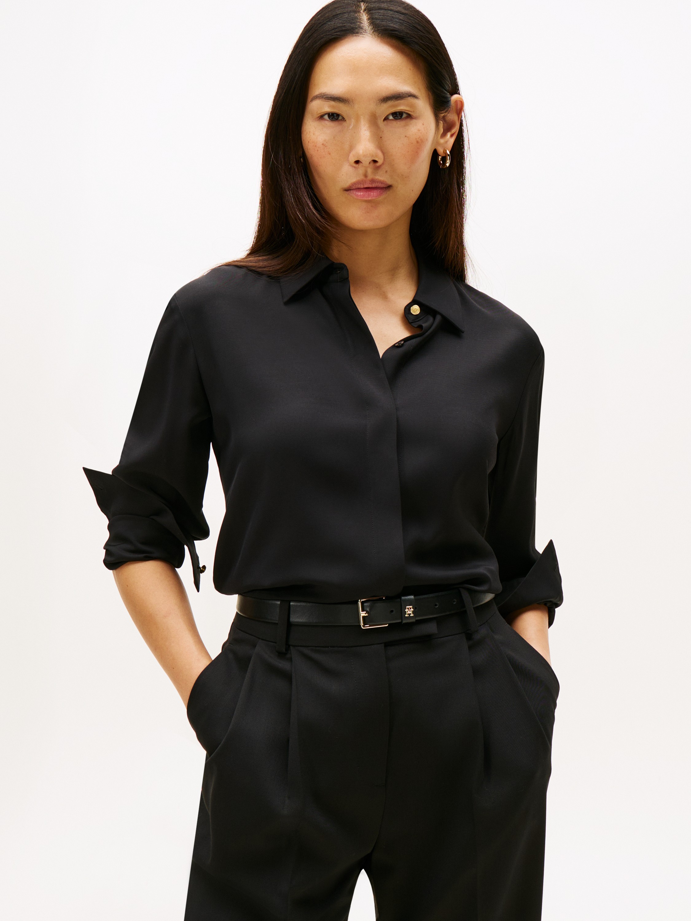 Soft VIS LS Regular Shirt