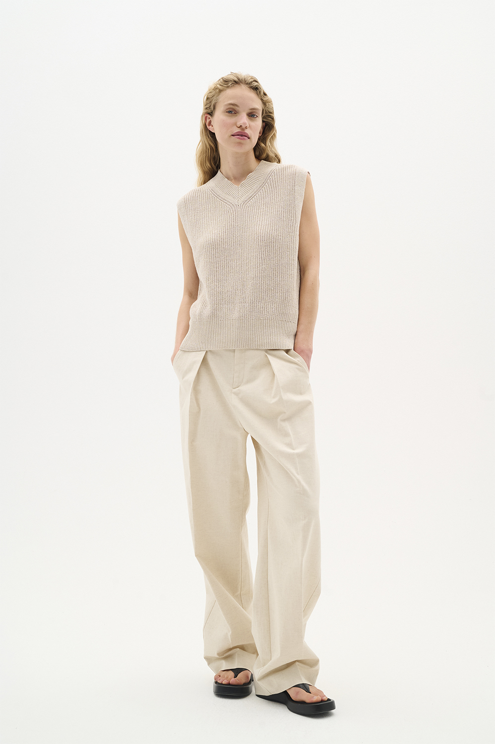 Weniw Barrel Pants