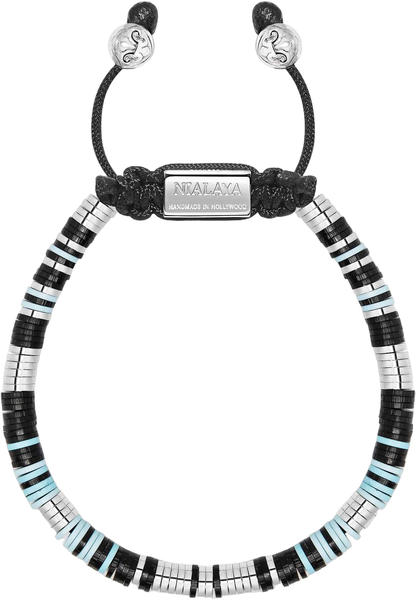 Blue Eclipse Disc Bracelet