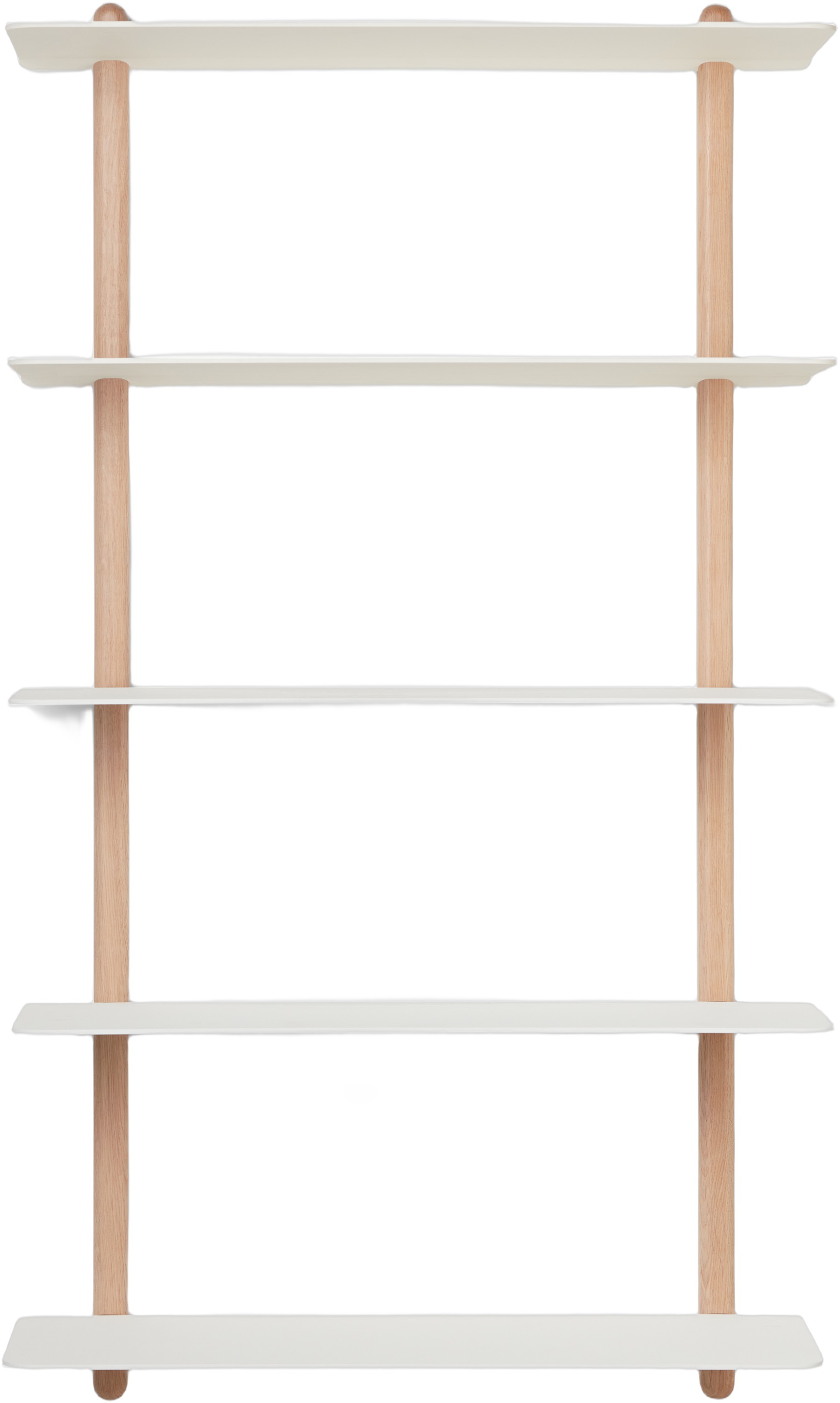 Nivo Hylde Stor E lys eg/ Hvid