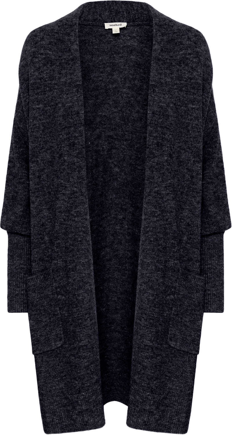 Slelta Plain Cardigan LS