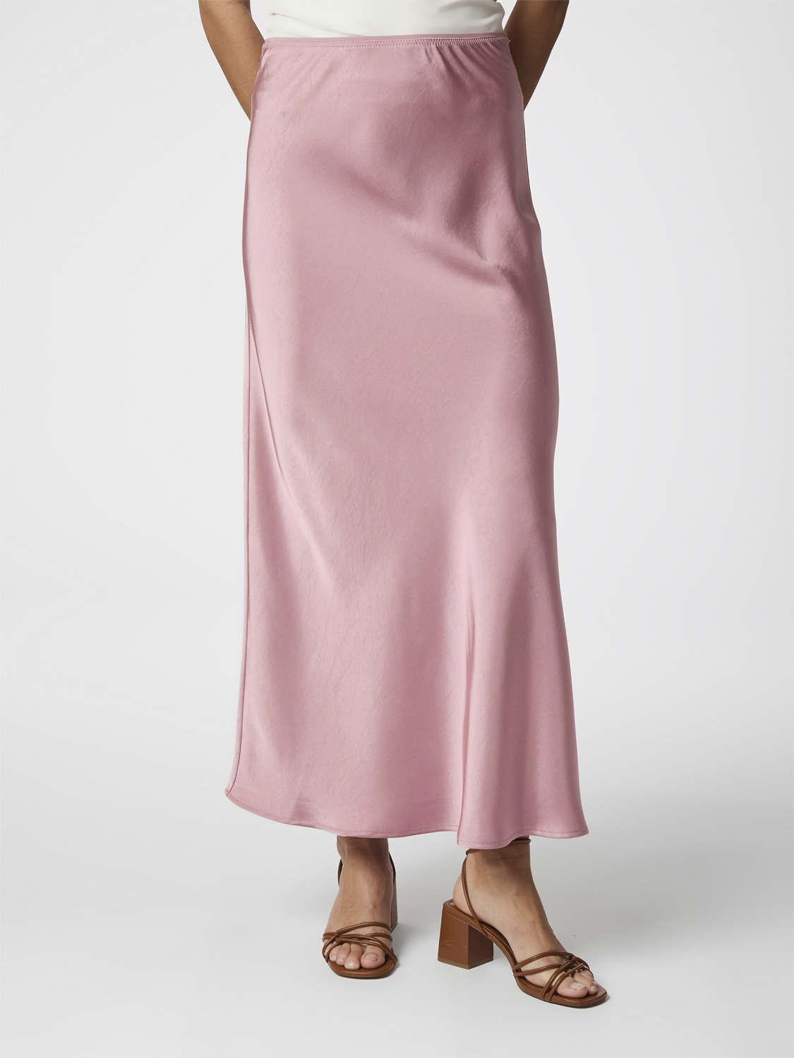 Vicky Heavy Sateen Skirt