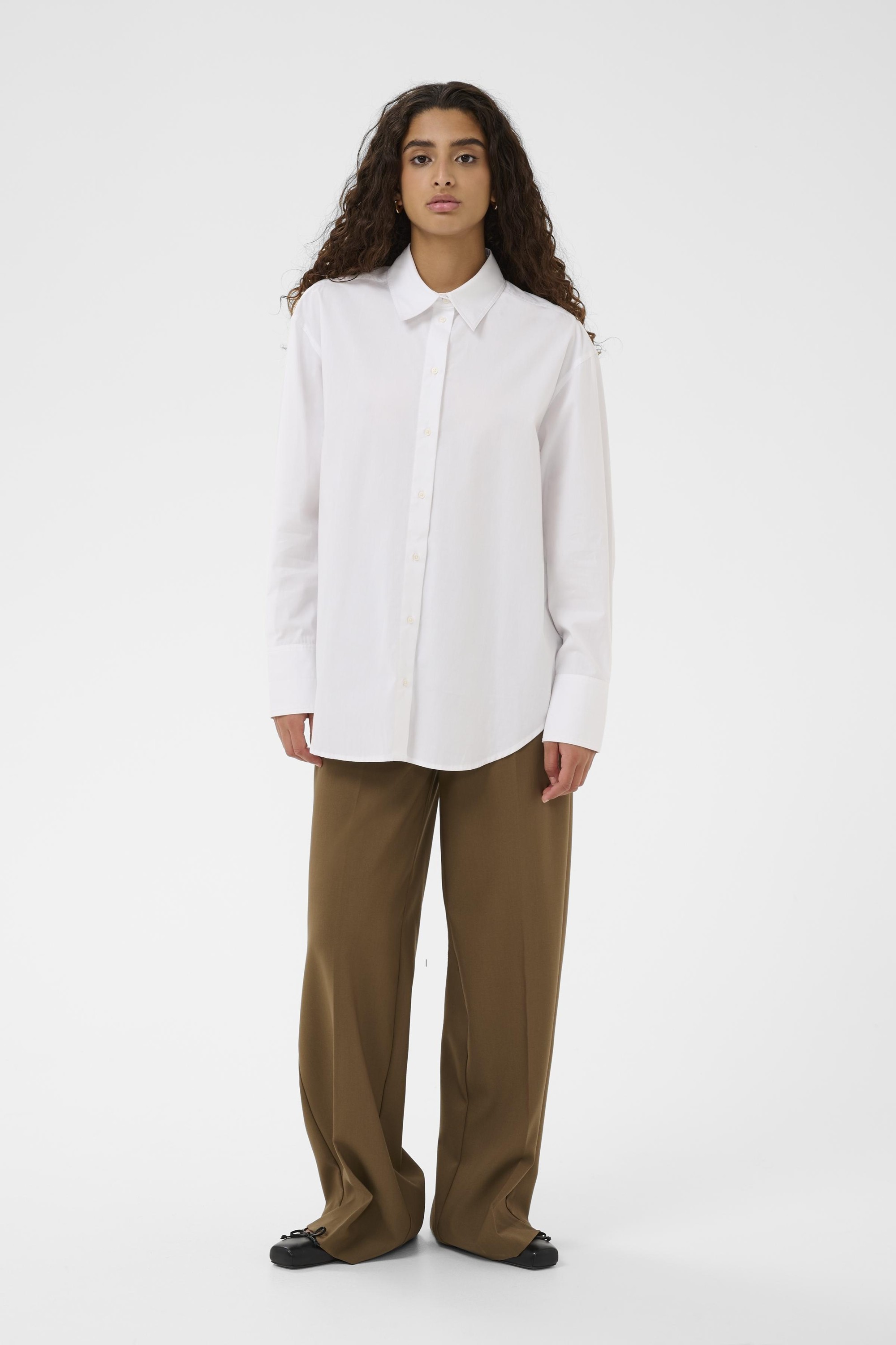 Slnoelle Poplin Shirt LS
