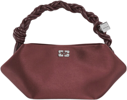 Billede af Ganni Bou Bag Mini Soir Satin