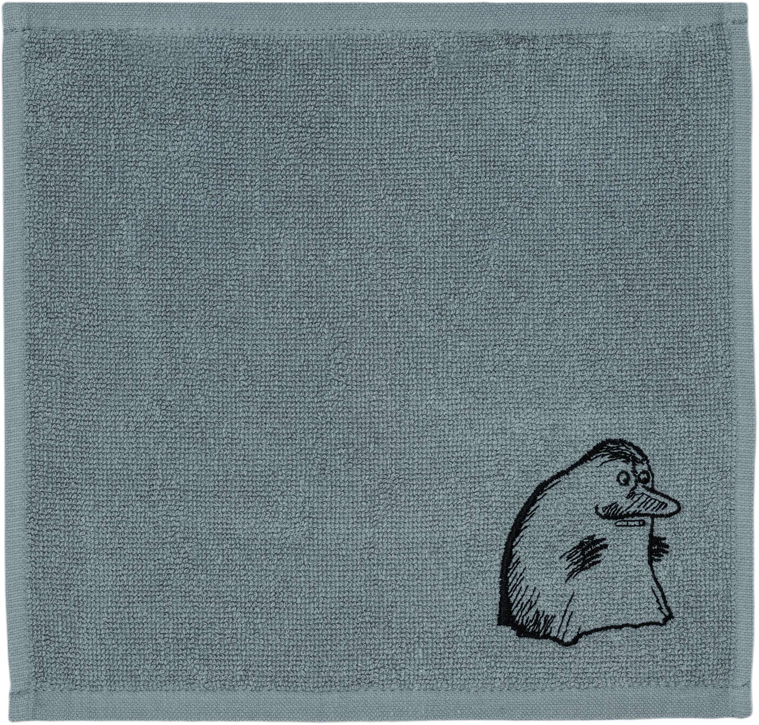 Moomin Arabia Håndklæde 25×25 Måren grå Gots