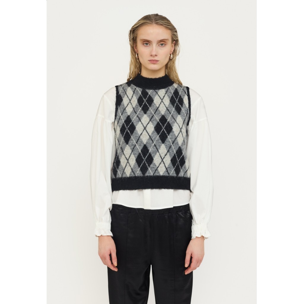 Srharley Vest Knit