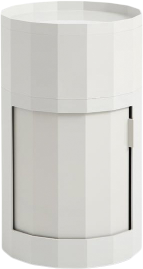 Facet Cabinet Incl. Feet and Castor