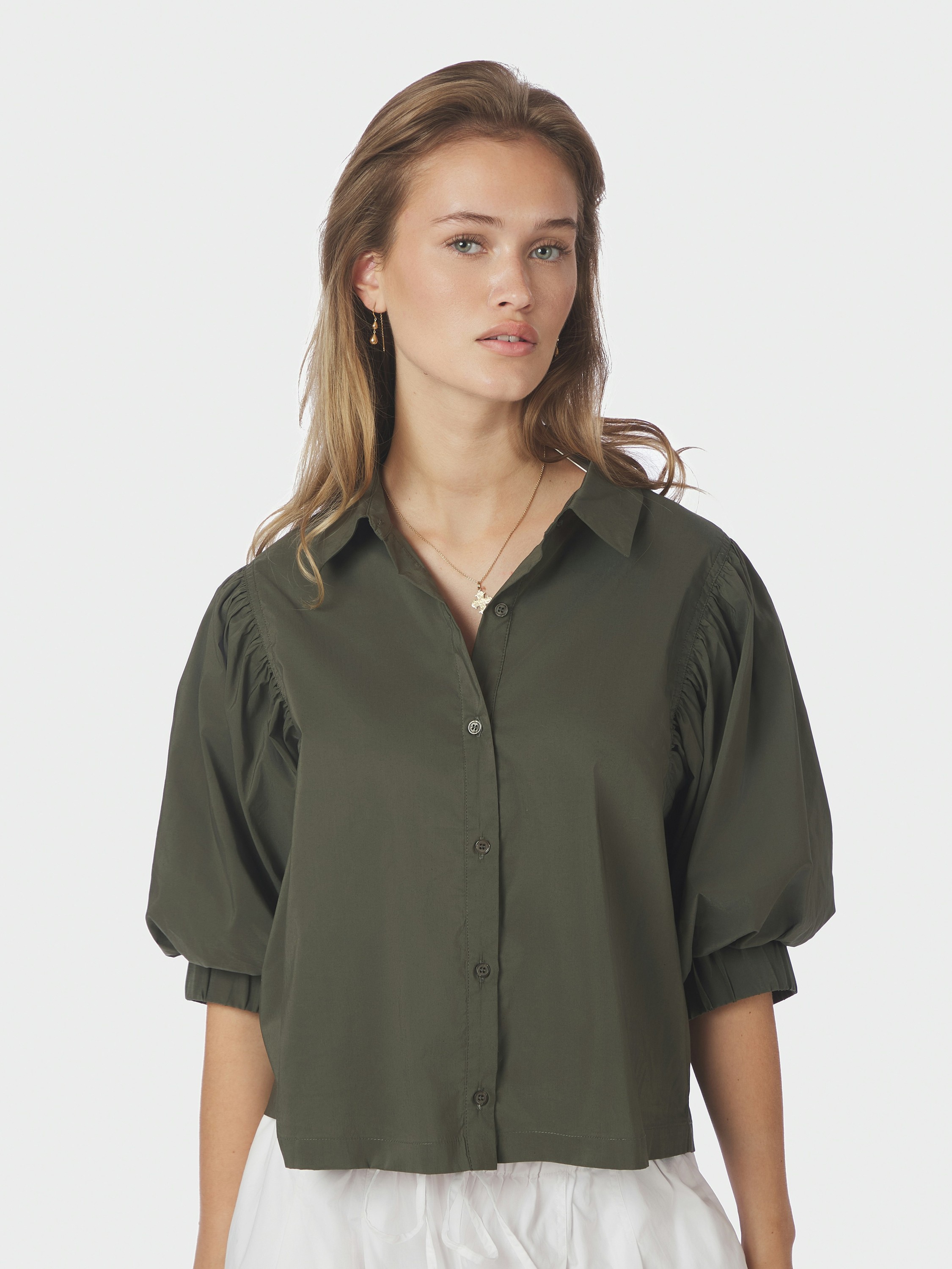 Etta Poplin Shirt